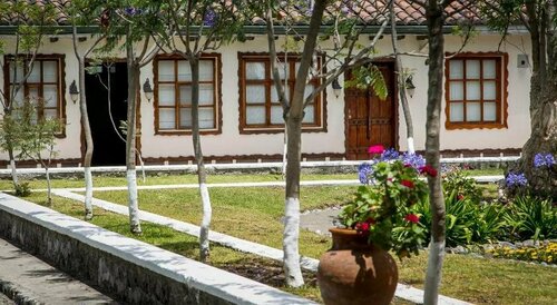 Hosteria Rumipamba De Las Rosas, Book Hotel San Miguel de Salcedo Cotopaxi