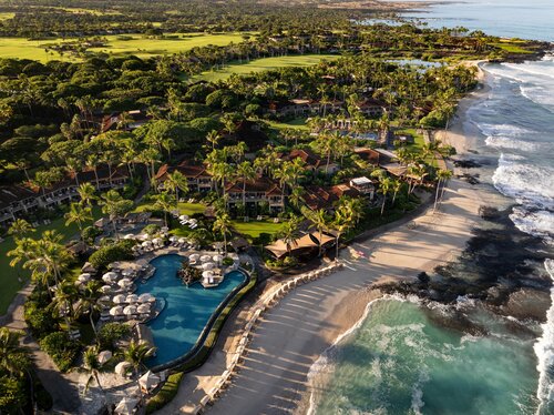 Four Seasons Resort Hualalai, Забронировать Курортный отель Каилуа-Кона Остров Гавайи