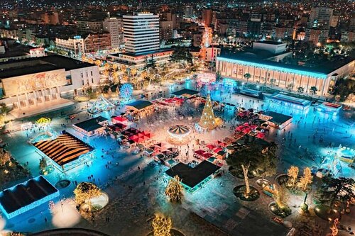 Tirana International Hotel & Conference Center, Забронировать Отель Отели Тираны 4 звезды, рядом с Skanderbeg Square, 4*