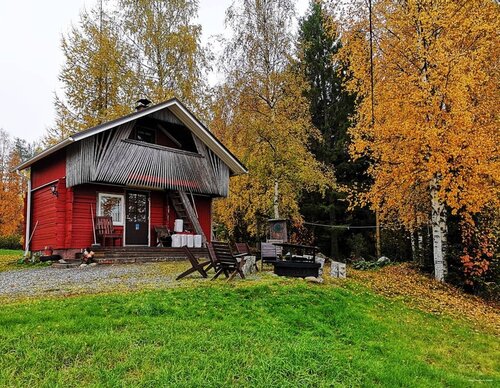 Maatilamatkailu Ilomäki, Book Feriehus Sommerhuse i Central Finland, Hytte