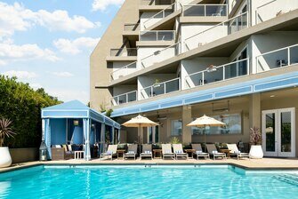 Hyatt Centric Delfina Santa Monica, Забронировать Отель Санта-Моника 