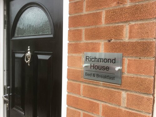 Richmond House Lodge, Book Pension Hoteller i Nottingham med parkering, Parkering