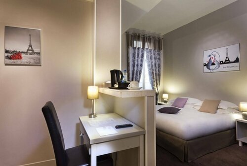 Hôtel Donjon Vincennes, Reserva ahora Hotel Vincennes Valle del Marne
