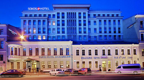 Solo Sokos Hotel Torni Tampere, Забронировать Отель Тампере Западная Финляндия