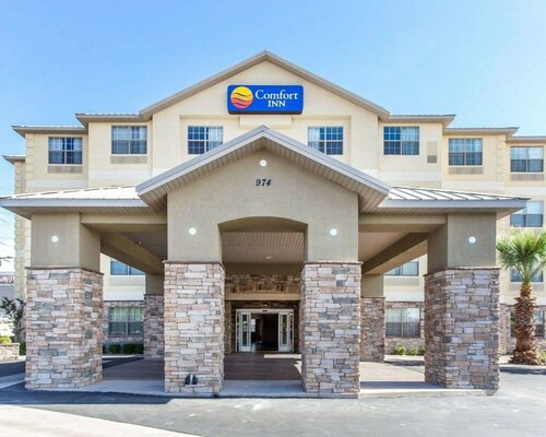 Comfort Inn Saint George North, Забронировать Отель Сент-Джордж Национальный парк Зайон