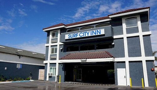 Surf City Inn, Забронировать Отель Хантингтон-Бич Beach Cities Orange County