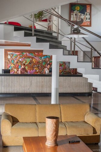 Oceano Praia Hotel, Забронировать Отель Отели Praia de Taperapuan с парковкой, Парковка