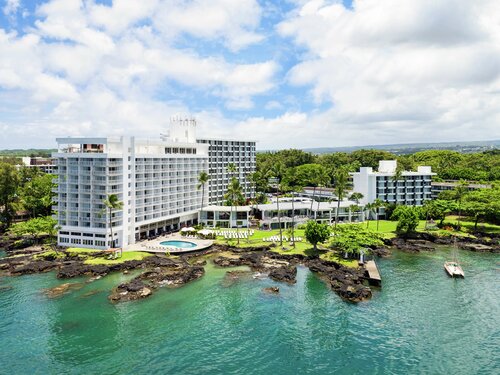 Grand Naniloa Hotel, a Doubletree by Hilton, Забронировать Отель Хило Hawaii Volcano National Park
