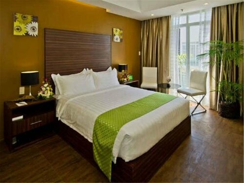 OYO 599 Palawan Village Hotel, Book Hotel Hoteller i Palawan med parkering, Parkering