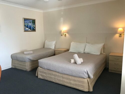 Holiday Lodge Motor Inn, Забронировать Отель Нарума Еврободалла