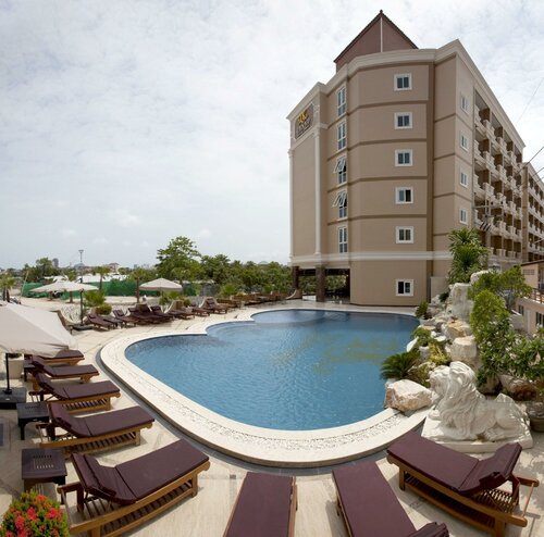 Lk Grand Living Place, Забронировать Отель Центральная Паттайя 