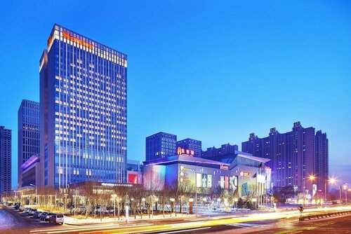 Sheraton Harbin Xiangfang Hotel, Rezerwuj Hotel Hotele SPA w Harbin, SPA