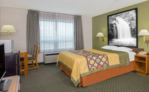 Super 8 By Wyndham Madison East, Foglalás Szálloda Madison Wisconsin