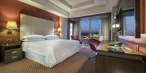 Sheraton Bursa Hotel, Boek Hotel Hotels in Regio Marmara met ontbijt, Ontbijt