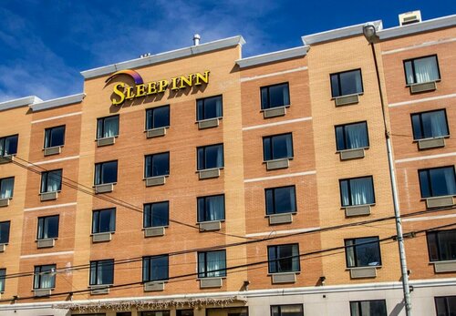 Sleep Inn Brooklyn, Забронировать Отель Отели Бруклина с парковкой, рядом с Базилика Богоматери Неустанной помощи, Парковка