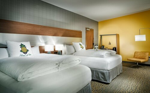 Hotel Z - Gaslamp San Diego, Забронировать Отель Сан-Диего - центр города Сан-Диего