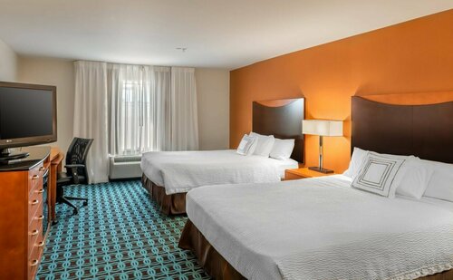 Fairfield Inn & Suites by Marriott New Braunfels, Reserva ahora Hotel New Braunfels 