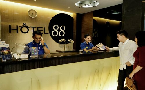 Hotel 88, Book Hotel Hoteller i Jakarta med parkering, Parkering
