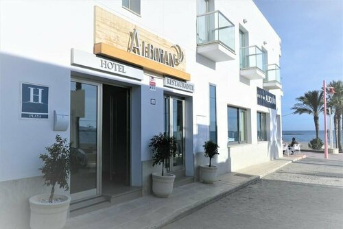 Hotel Alboran, Varaa Hotelli Carboneras Almeria Coast