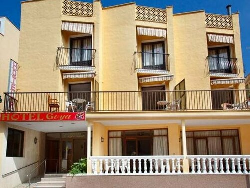 Hotel Goya, Брондау Қонақ үй Альмуньекар Costa Tropical