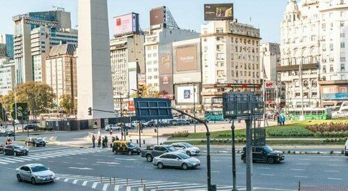 Park Silver Obelisco Hotel, Забронировать Отель Буэнос-Айрес провинция Буэнос-Айрес