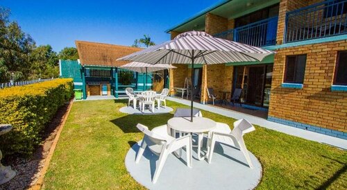 Blue Water on Tannum, Prenota Hotel Hotel a Queensland con parcheggio, Parcheggio