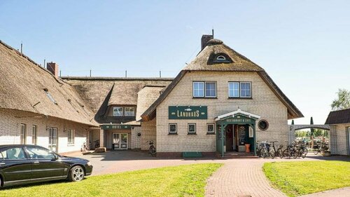 Landhaus Großes Meer, Забронировать Дом для отпуска Отели Зюдброкмерланд с парковкой, рядом с Озеро Гросес-Мер, Парковка