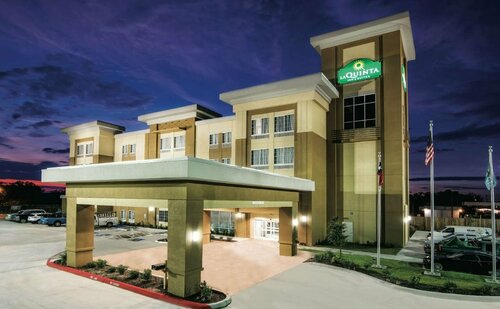 La Quinta Inn & Suites by Wyndham Victoria - South, Book Hotel Hoteller i Houston med pool, Swimmingpool