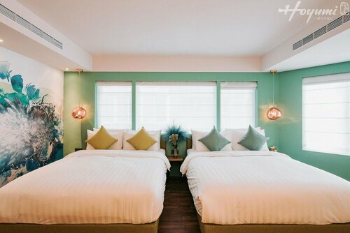 hoyumi hotel, Prenota Hotel Taybey Cina