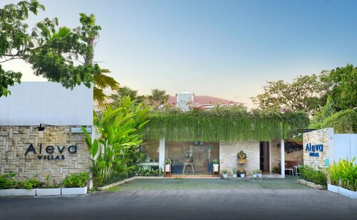 Aleva Villa Seminyak by Ini Vie Hospitality, Book Villa Hoteller i Seminyak med parkering, Parkering