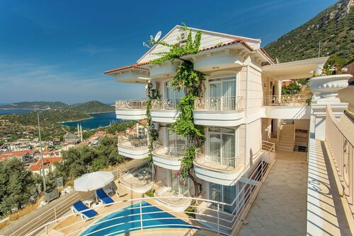 Best Apart Hotel, Забронировать Апарт-отель Отели Каш с парковкой, Парковка