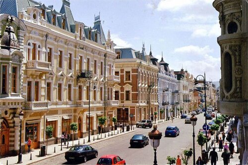 City Avenue Hotel, Prenota Hotel Chugureti Tbilisi