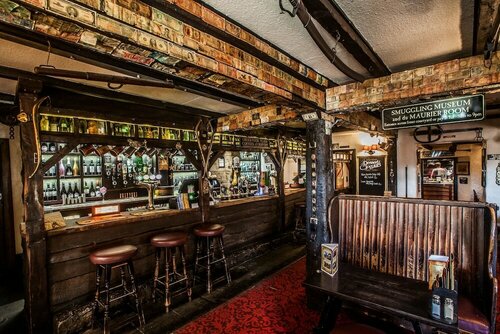 The Jamaica Inn, Varaa Matkakoti Hotellit Cornwall pysäköinnillä, Pysäköinti