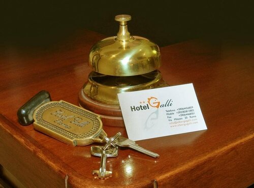 Hotel Galli, Забронировать Отель Рим Лацио, рядом с Кавур