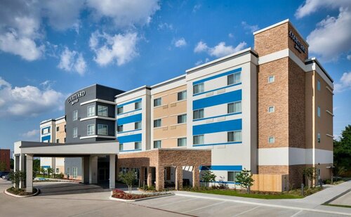 Courtyard by Marriott Houston Northwest/Cypress, Buchen Sie Hotel Cypress 
