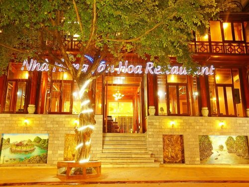 Van Hoa Hotel Ninh Binh, Забронировать Отель Отели Тханьхоа́ с завтраком, Завтраки