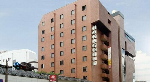 Hotel Econo Kanazawa Asper, Забронировать Отель Отели Канандзава с парковкой, рядом с Kazuemachi Tea House Street, Парковка