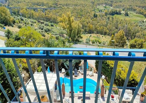 B&B Villa del Sole, Book Villa Sommerhuse i Sicilien, Hytte