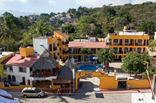 Bungalows El Delfin, Book Hotel Rincon de Guayabitos Nayarit