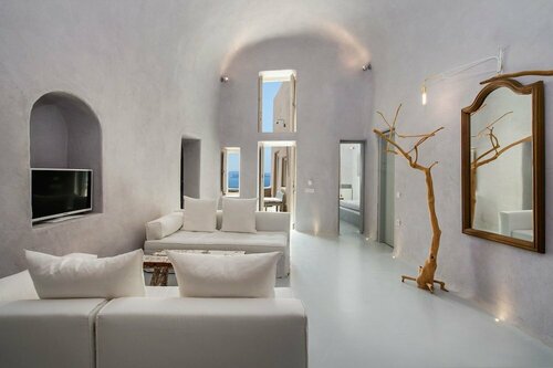 Ammos Oia Mansion, Забронировать Дом для отпуска Отели Ия с парковкой, Парковка