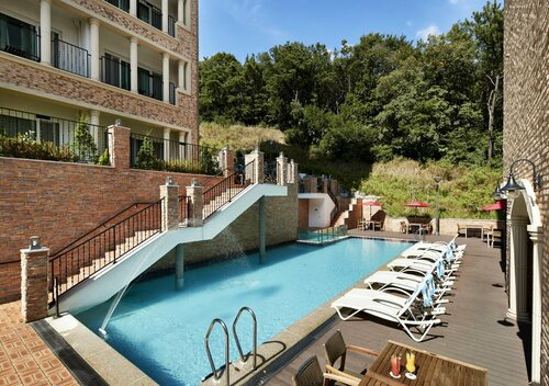Hotel Thesoom Forest, Забронировать Отель Отели Йонъин с парковкой, Парковка