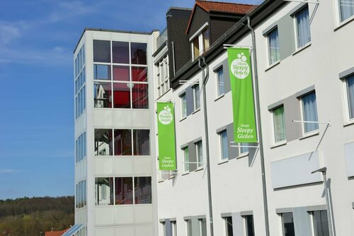 SleepySleepy Hotel Gießen, Забронировать Отель Отели Линден 3 звезды, 3*