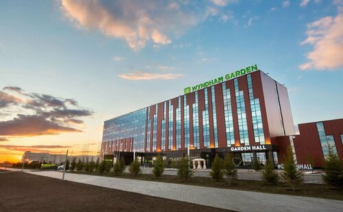Wyndham Garden Astana Hotel, Rezerwuj Hotel Astana Kazachstan