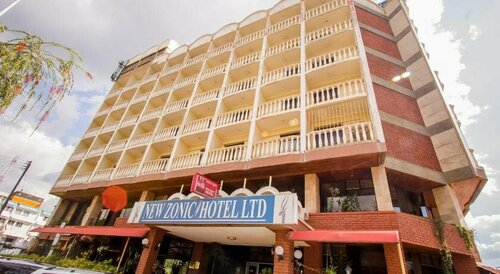 New Zonic Hotel, Réserver Hôtel Hôtels à Kisii avec parking, Parking
