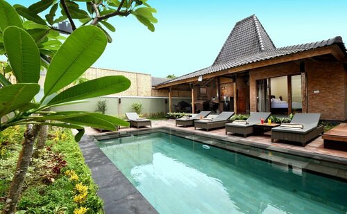 The Lakshmi Villas, Book Hotel Billige hoteller i Lombok