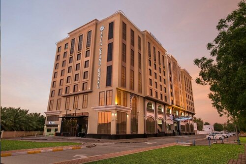 Ayla Grand Hotel, Забронировать Отель Эль-Айн Эмират Абу-Даби, рядом с Оазис Al Ain