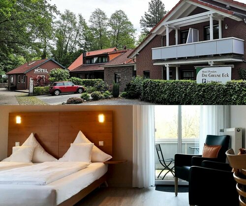 Hotel Dat greune Eck, Забронировать Отель Зольтау Люнебургская пустошь
