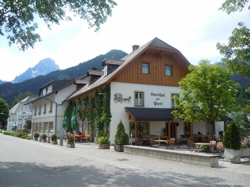 Gasthof Zur Post, 予約 ホテル Hinterstoder Pyhrn-Priel