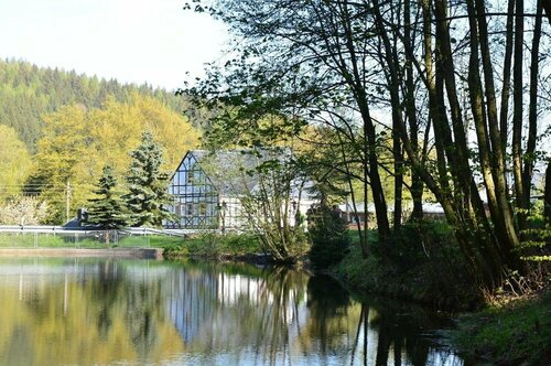 Gasthof & Pension Brettmühle, Book Guesthouse Königswalde Ore Mountains