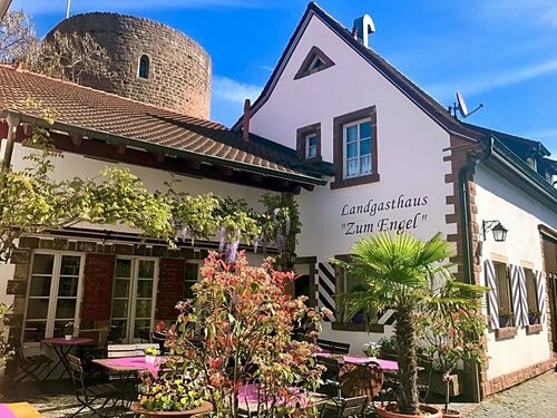 Landgasthaus Zum Engel, Забронировать Отель Отели Pfalz 3 звезды, 3*